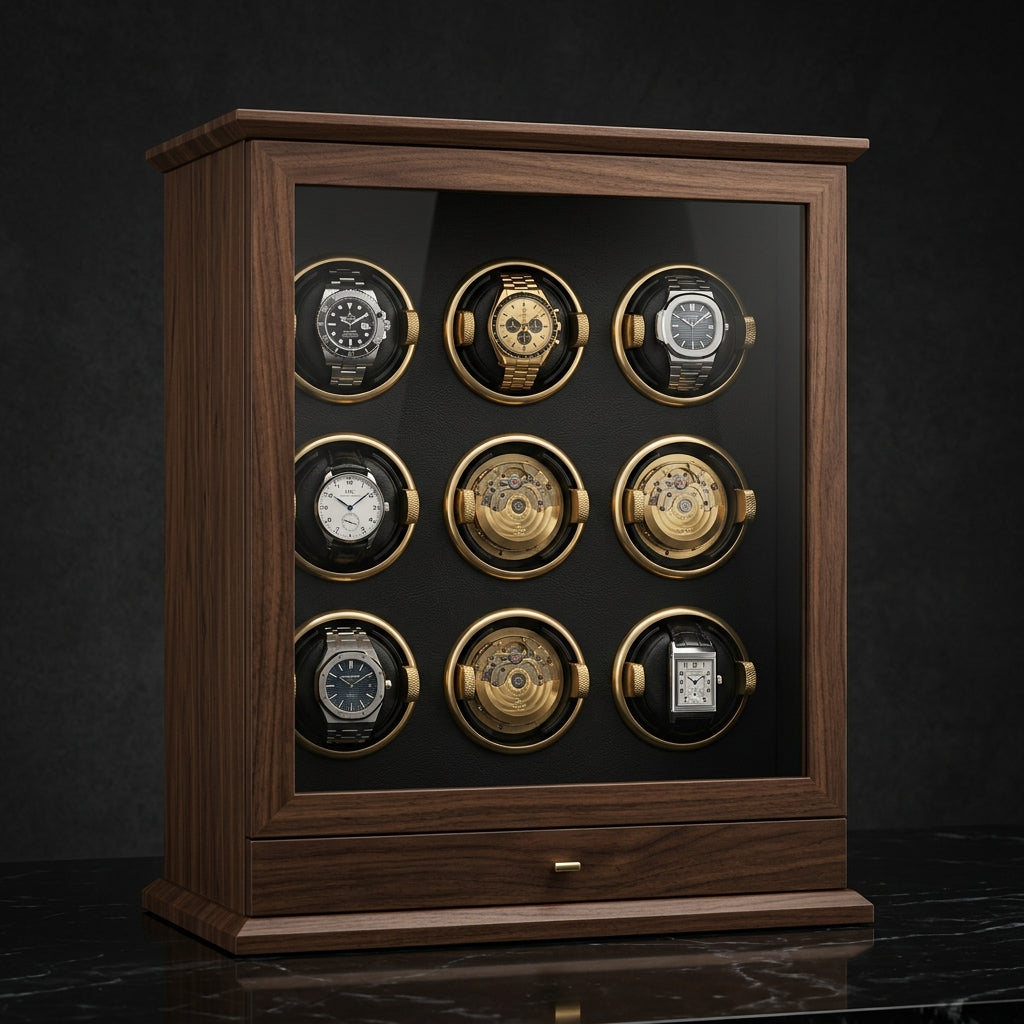 Remontoirs pour 9 Montres et Plus Image