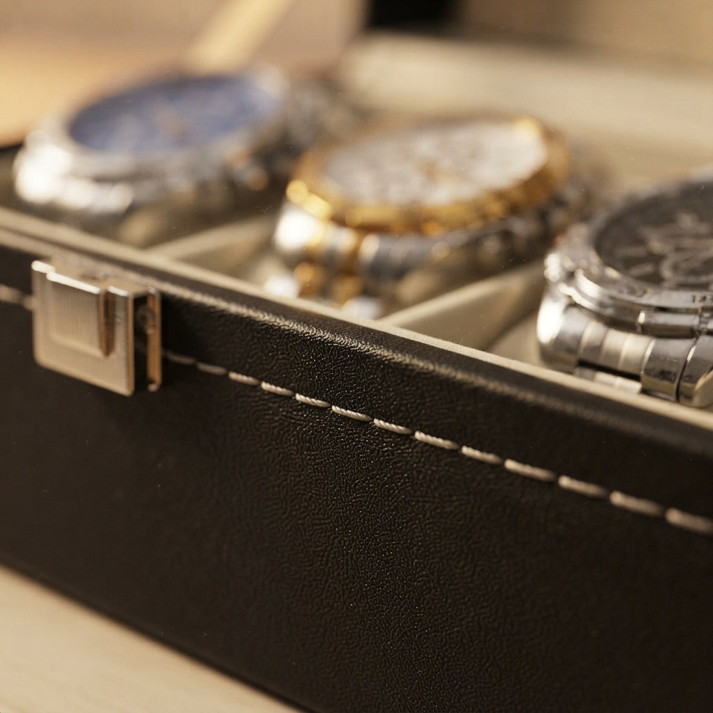 Boîte à Montres 3 Compartiments – Élysée