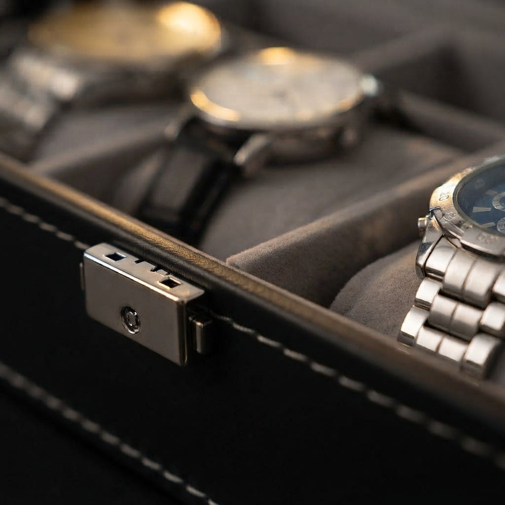 Boîte à Montres 10 Compartiments – Cluny