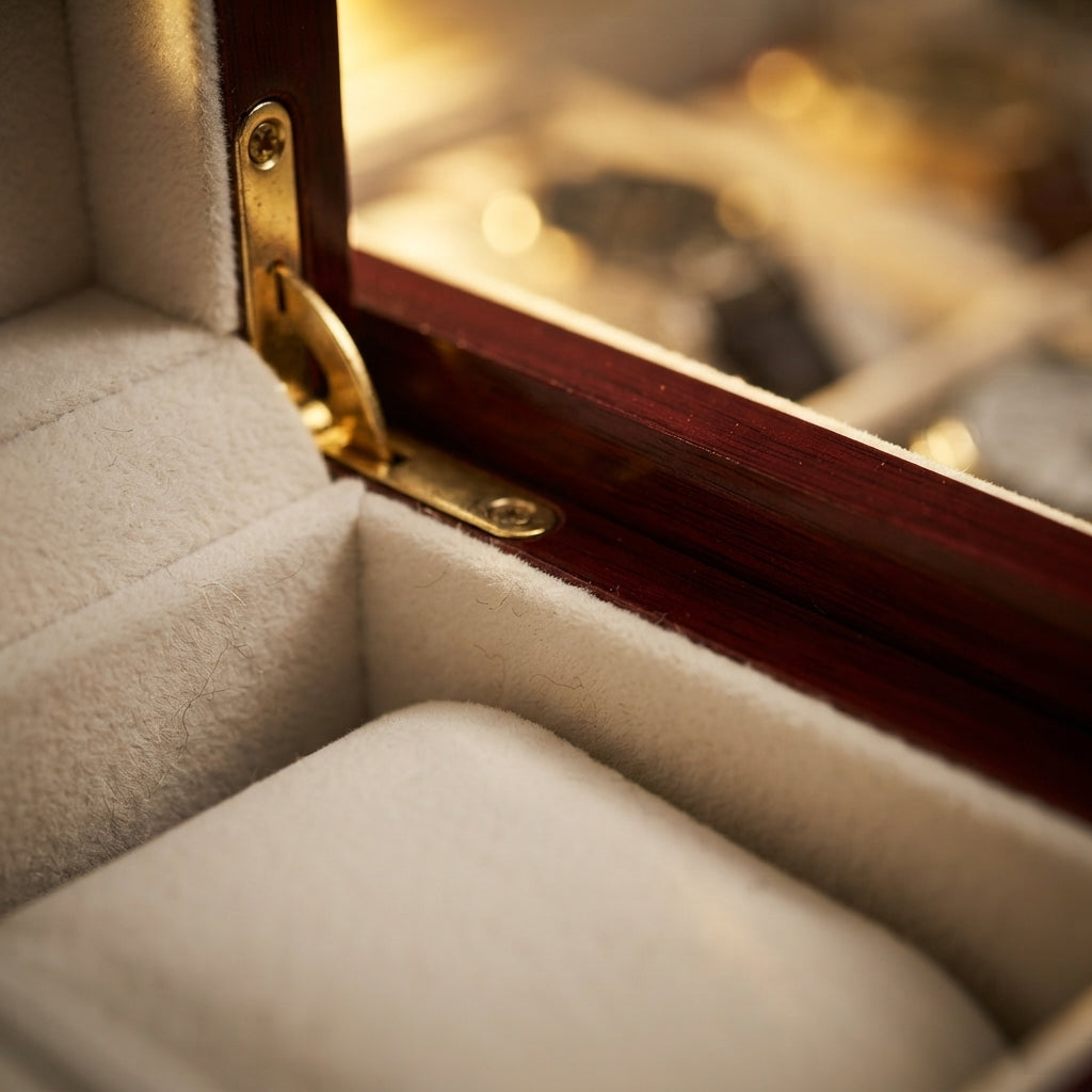 Boîte à Montres 10 Compartiments – Dauphine