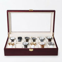 Boîte à Montres 10 Compartiments – Dauphine