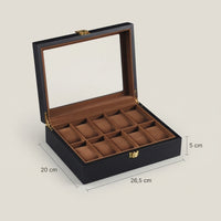 Boîte à Montres 10 Compartiments – Duroc