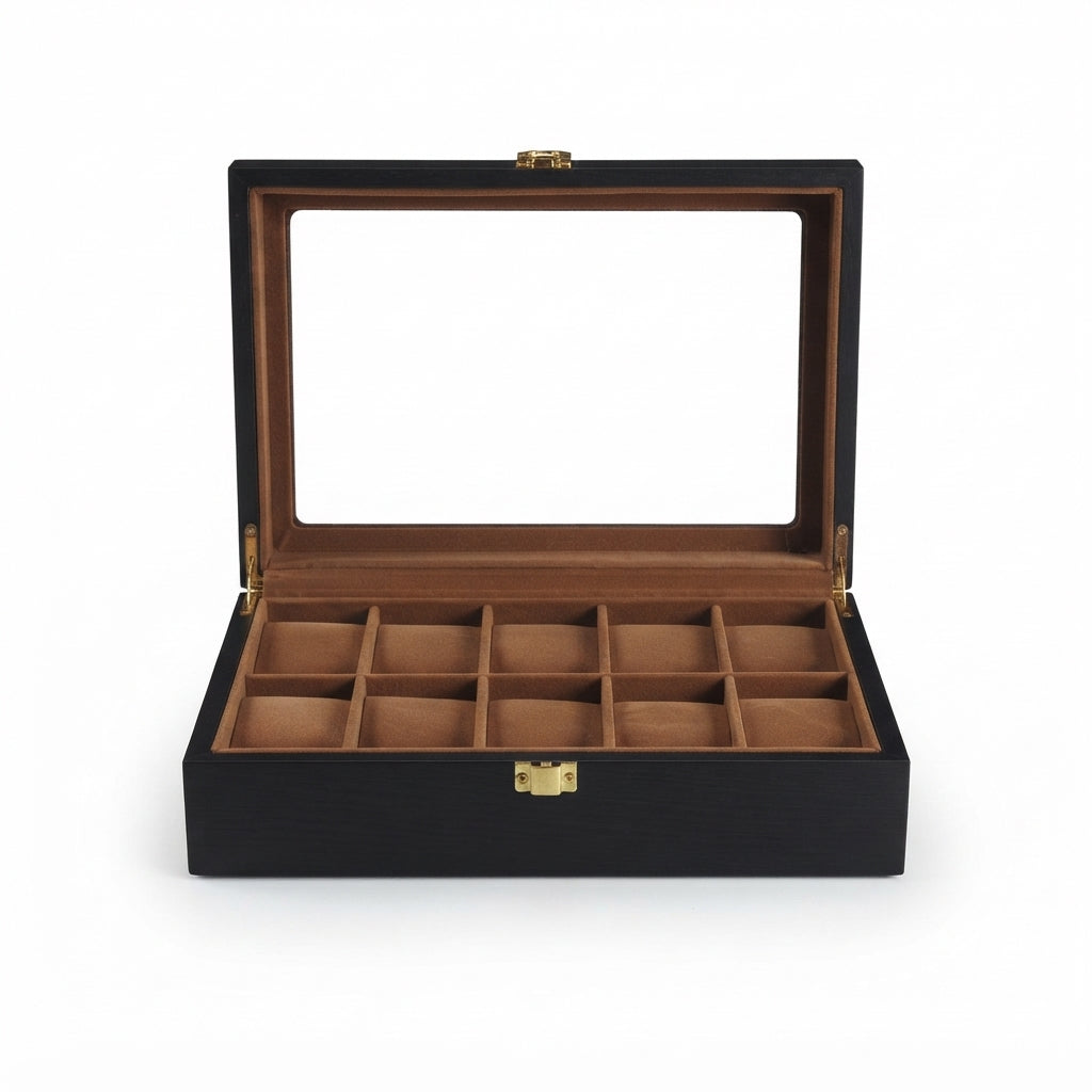 Boîte à Montres 10 Compartiments – Duroc