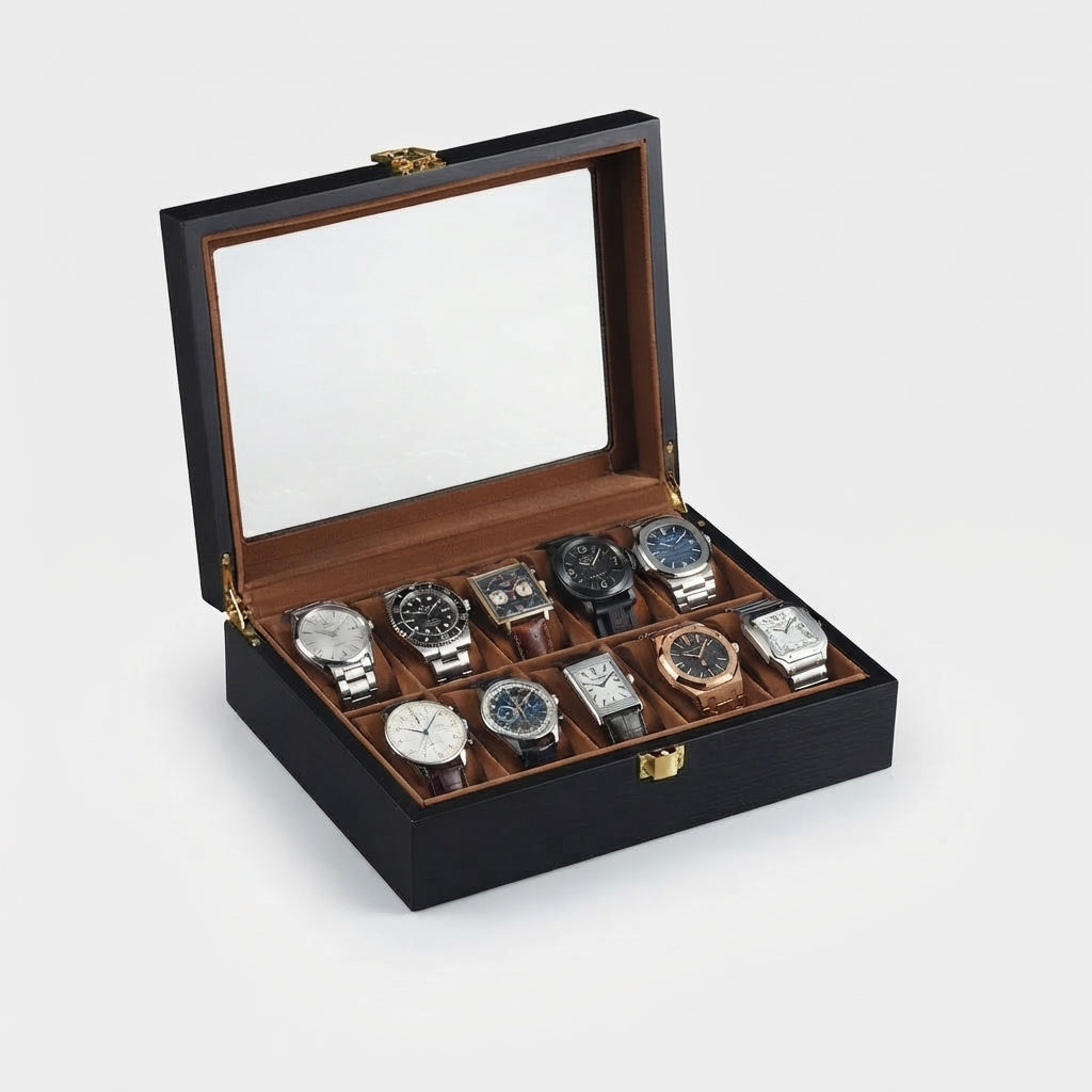 Boîte à Montres 10 Compartiments – Duroc