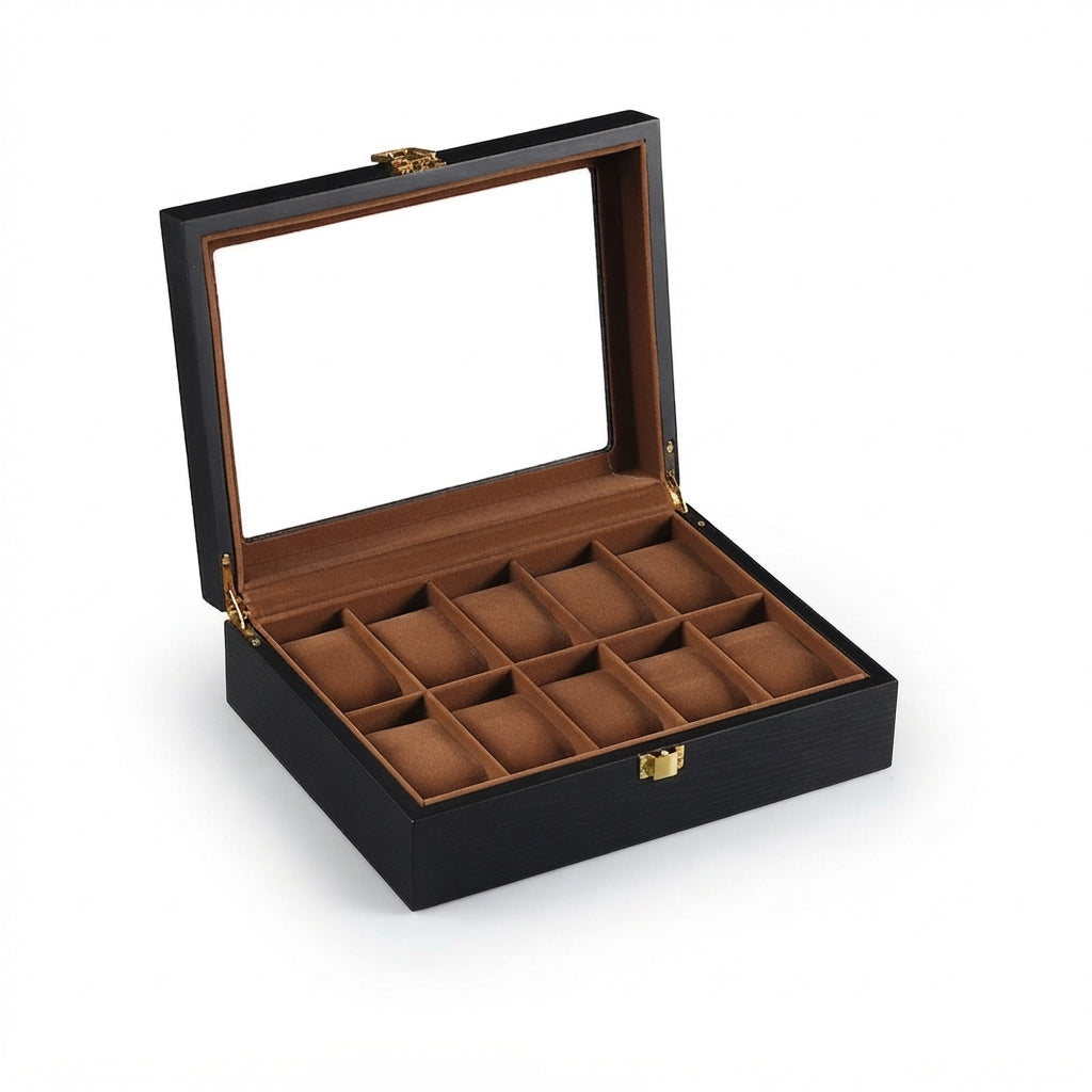 Boîte à Montres 10 Compartiments – Duroc