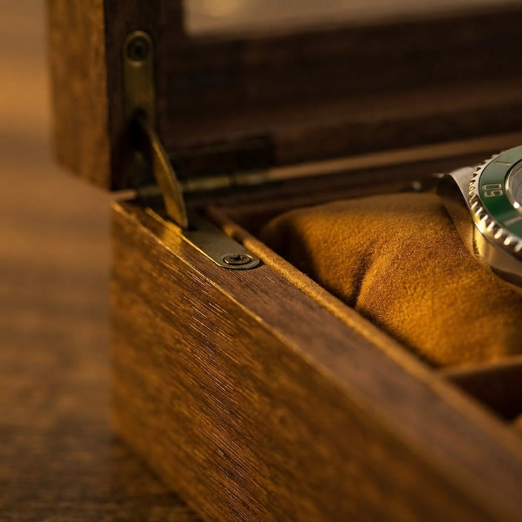 Boîte à Montres 10 Compartiments – Jasmin