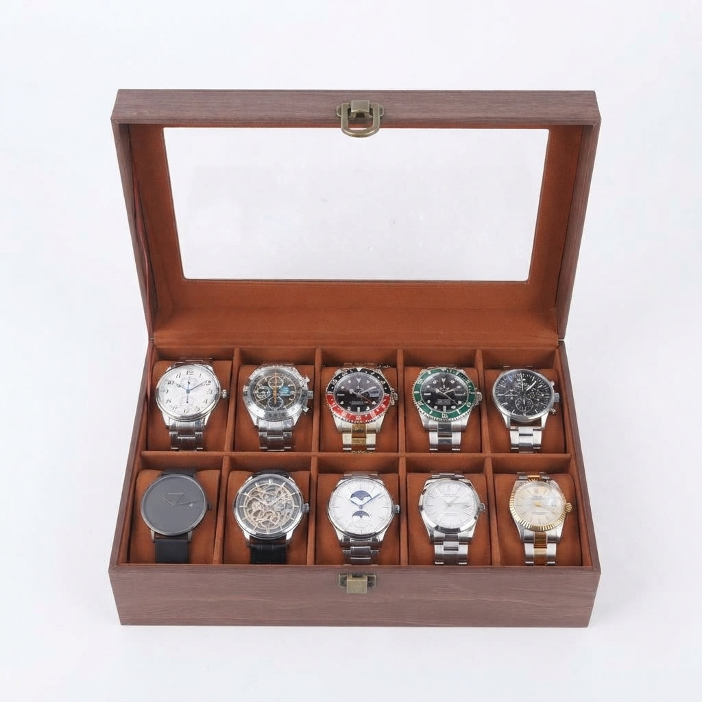Boîte à Montres 10 Compartiments – Ranelagh