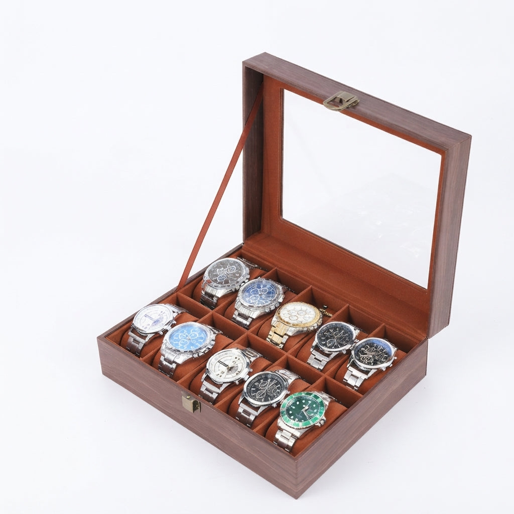 Boîte à Montres 10 Compartiments – Ranelagh