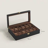 Boîte à Montres 12 Compartiments – Duroc