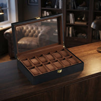 Boîte à Montres 12 Compartiments – Duroc