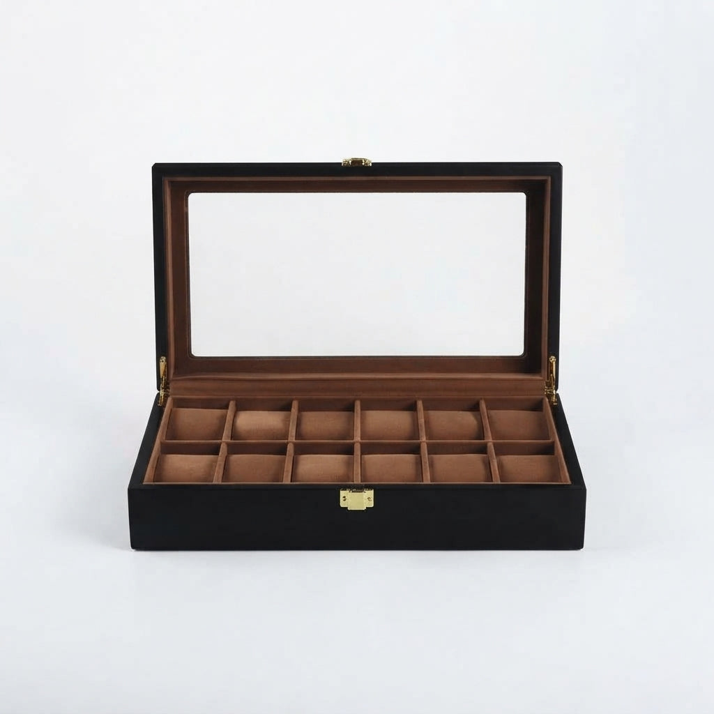 Boîte à Montres 12 Compartiments – Duroc
