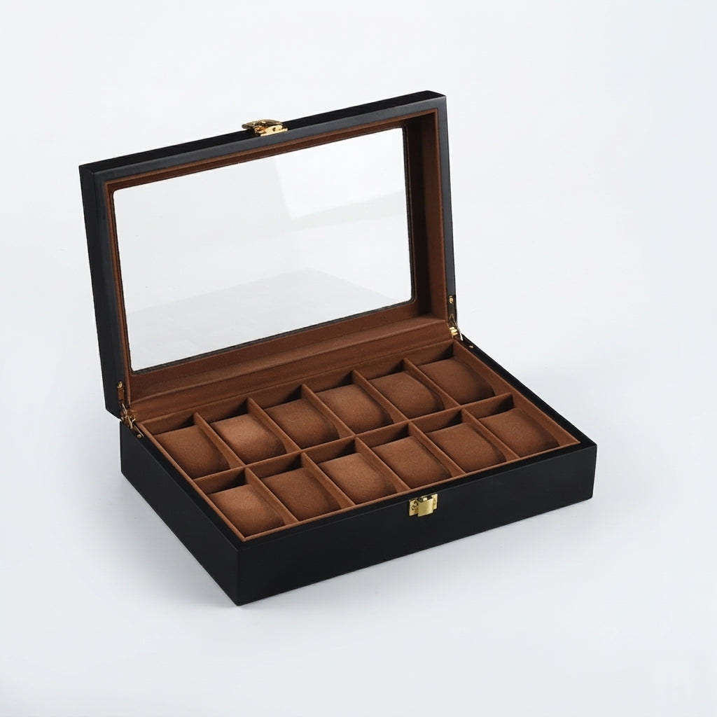 Boîte à Montres 12 Compartiments – Duroc