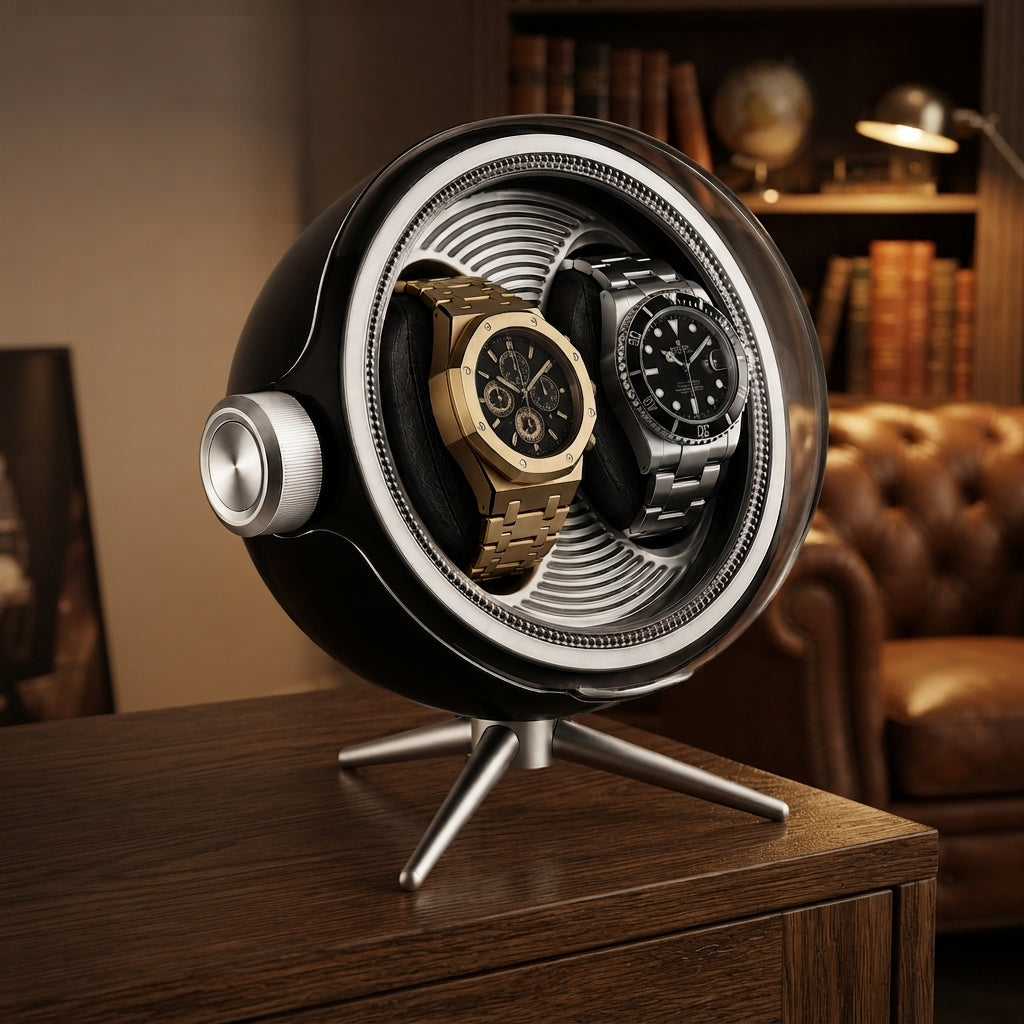 Remontoir Automatique 2 Montres – Auteuil