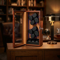 Remontoir Automatique 8 Montres + Rangement 3 Montres – Alma