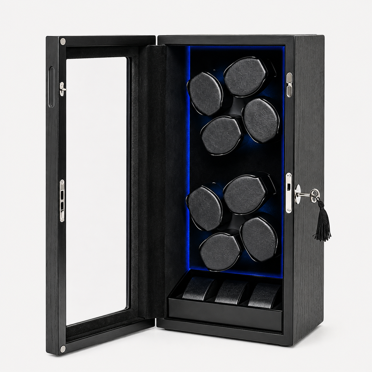 Remontoir Automatique 8 Montres + Rangement 3 Montres – Alma