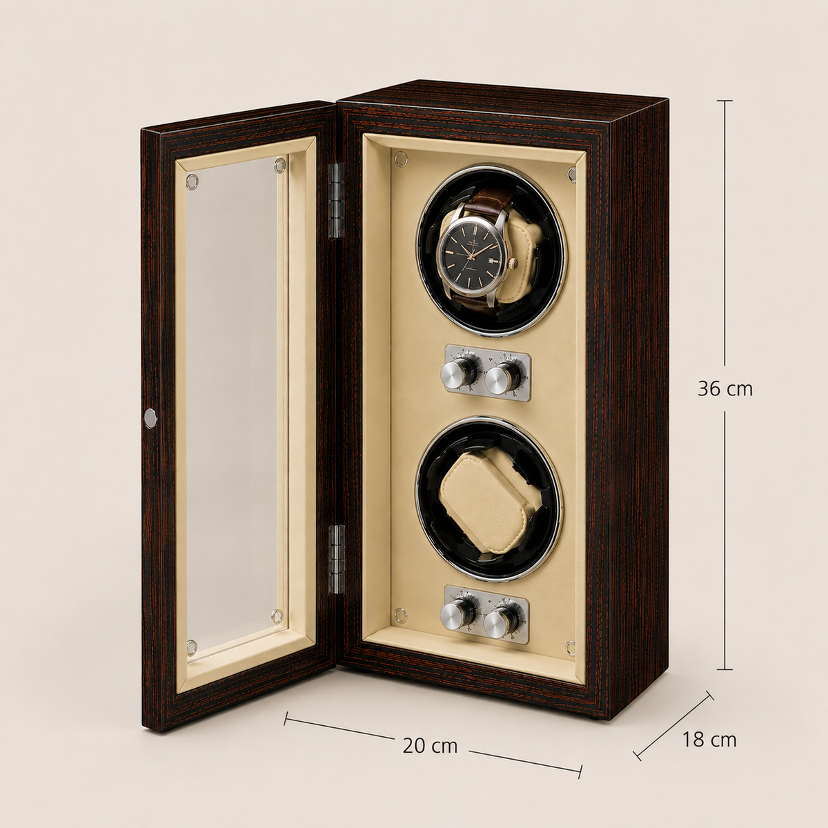 Remontoir Automatique Vertical 2 Montres – Varenne